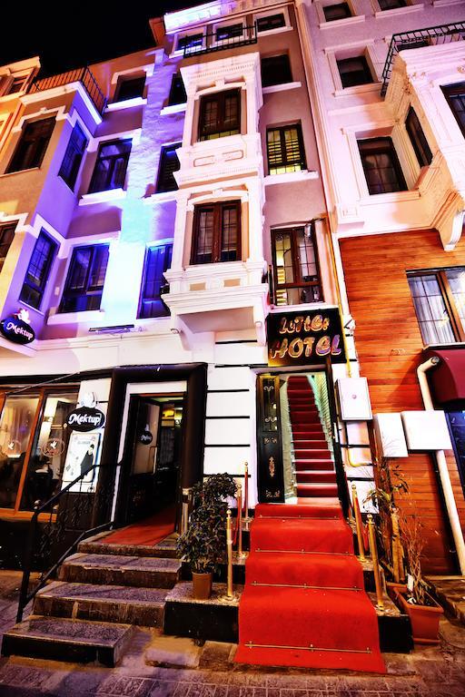 Letter Hotel Istambul Chambre photo