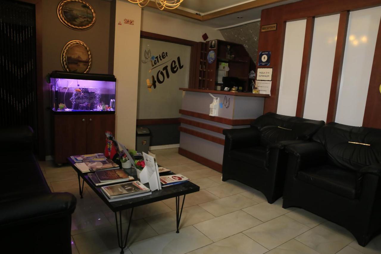 Letter Hotel Istambul Extérieur photo