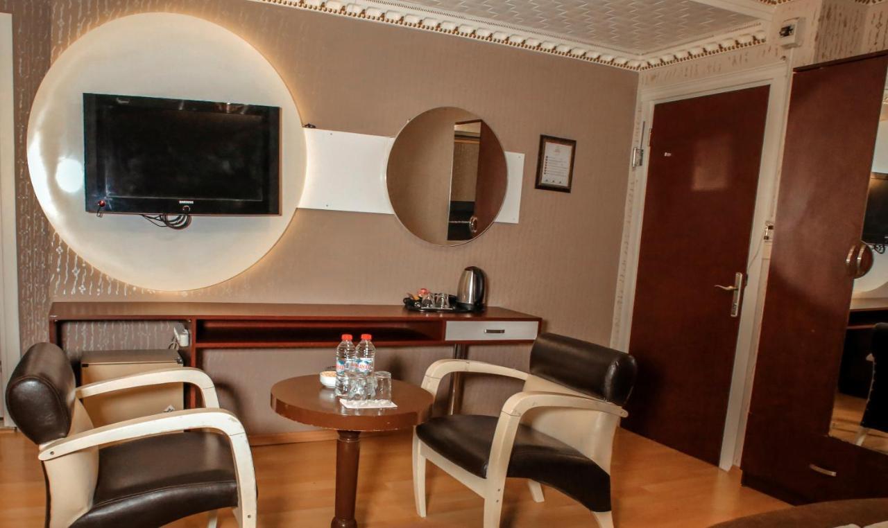 Letter Hotel Istambul Extérieur photo