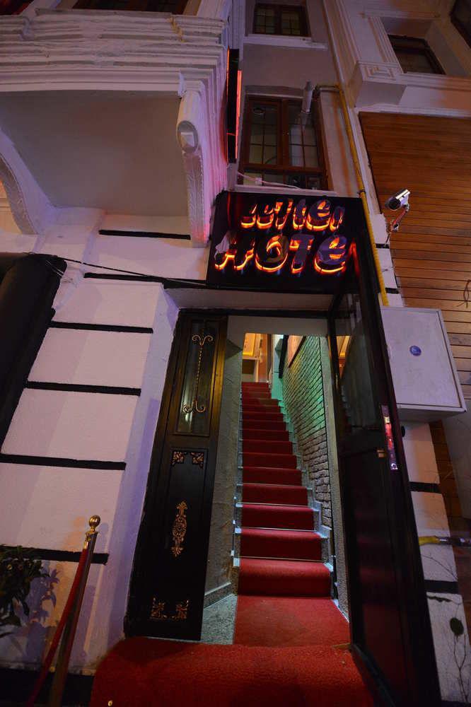 Letter Hotel Istambul Extérieur photo