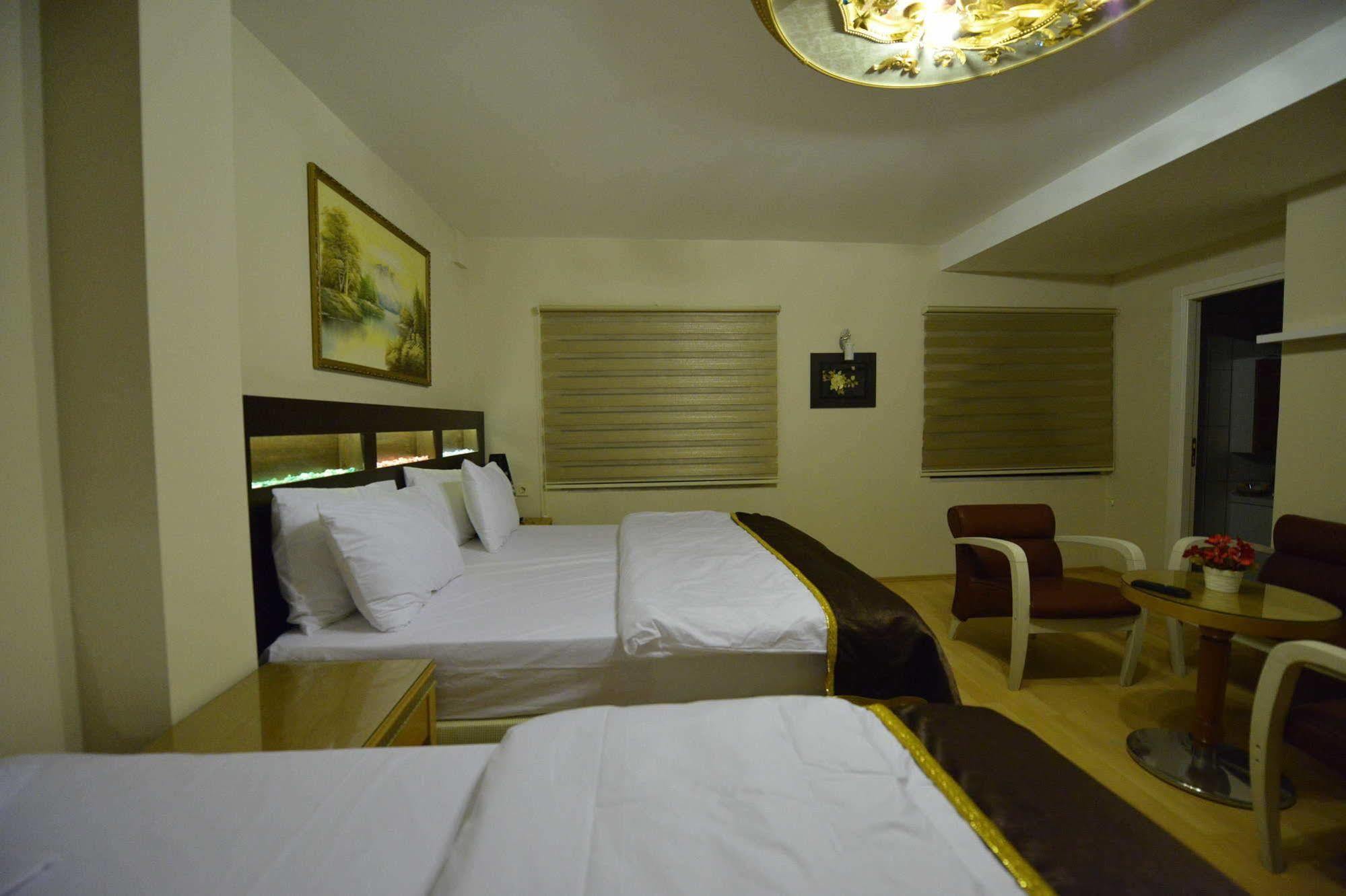 Letter Hotel Istambul Extérieur photo