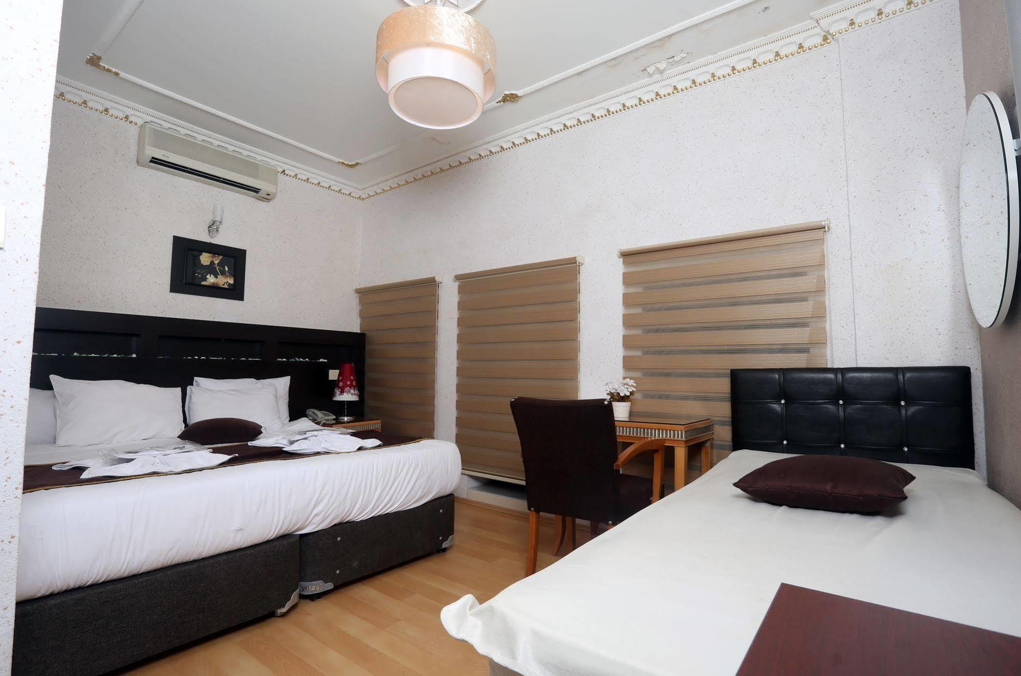 Letter Hotel Istambul Extérieur photo