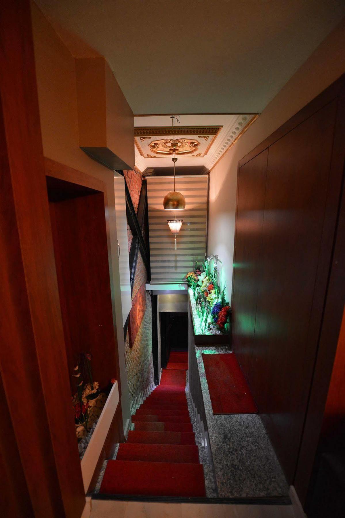 Letter Hotel Istambul Extérieur photo